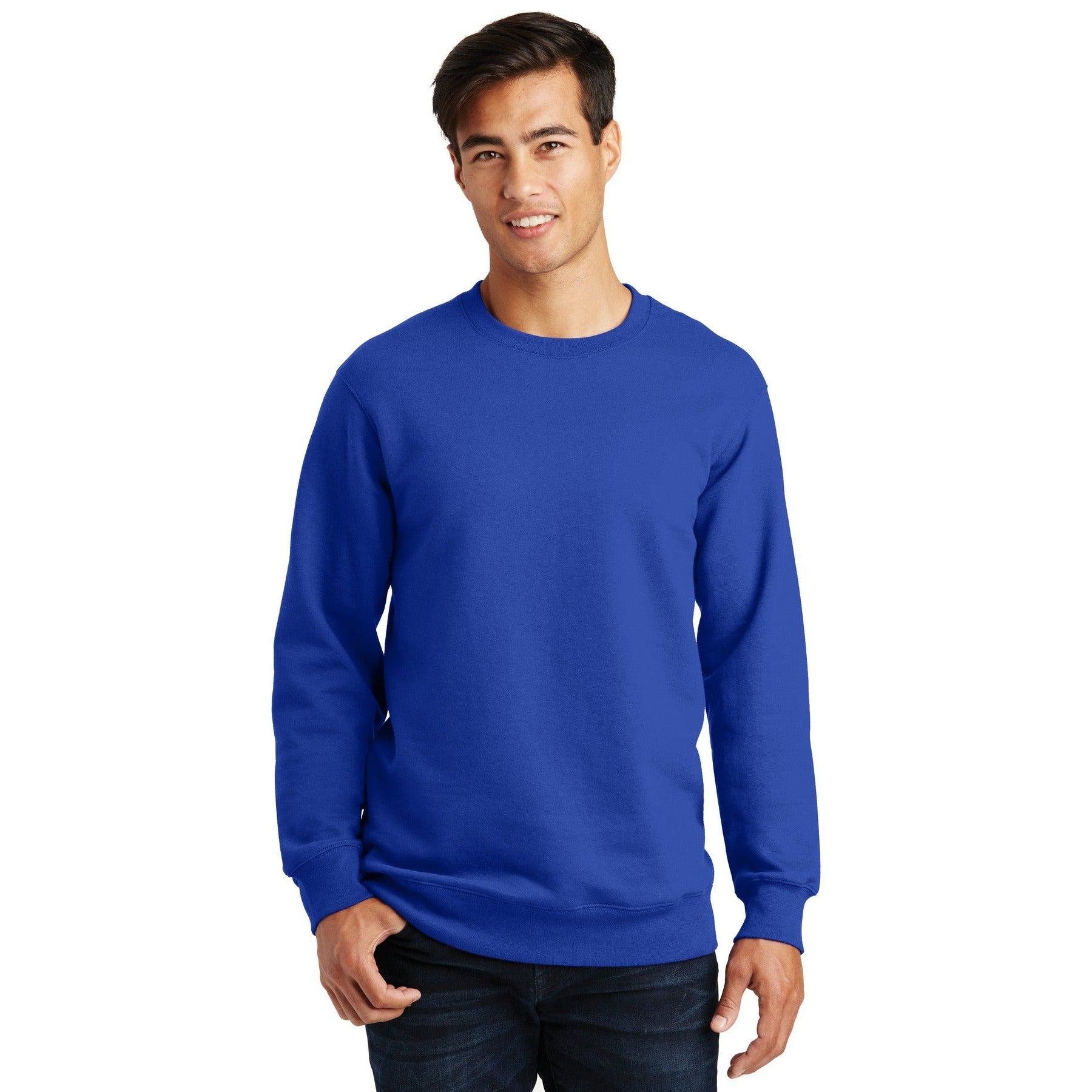 Port & Company-Port & Company® Fan Favorite Fleece Crewneck Sweatshirt. PC850-MedTech-9